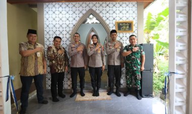 Mushola Al Ikhlas Diresmikan, Kapolres Semarang Harap Keimanan dan Pelayanan Meningkat